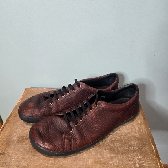 Birchbury Bramfords Men's Brown Leather Minimalist Shoes Size US 13 / EU 46 - Picture 1 of 6